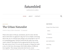 Tablet Screenshot of futurebird.com